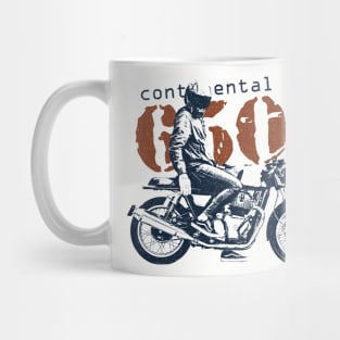 Vintage Motorcycle Continental GT 650 Mug